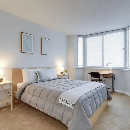 Gorgeous Ballston Condo With Gym & Views